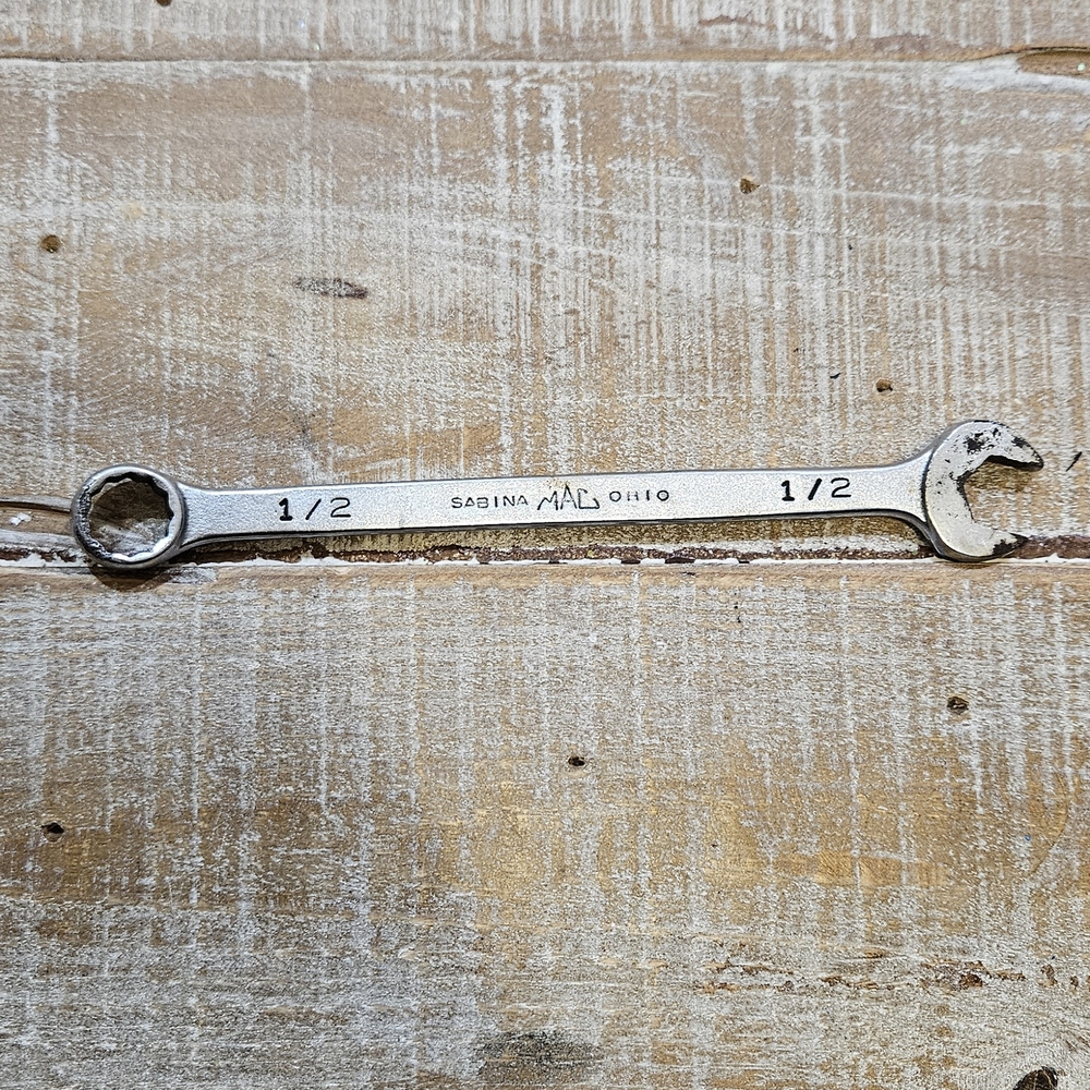Vintage | Mac Tools 1/2" Combination Wrench | Sabina Ohio